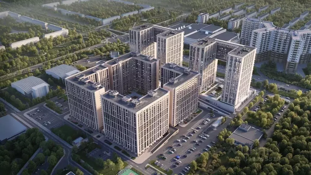 4-к кв. Санкт-Петербург ул. Типанова, 22 (117.0 м) - Фото 1