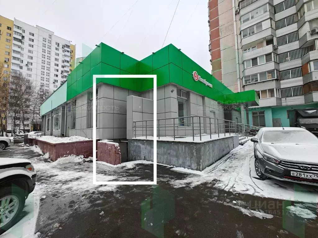 Помещение свободного назначения в Москва проезд Одоевского, 3К7 (787 ... - Фото 2