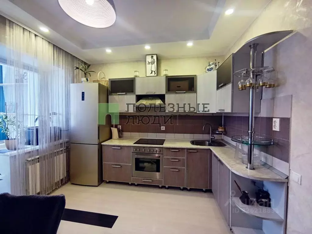 1-к кв. Красноярский край, Красноярск Краснодарская ул., 35 (50.0 м) - Фото 1