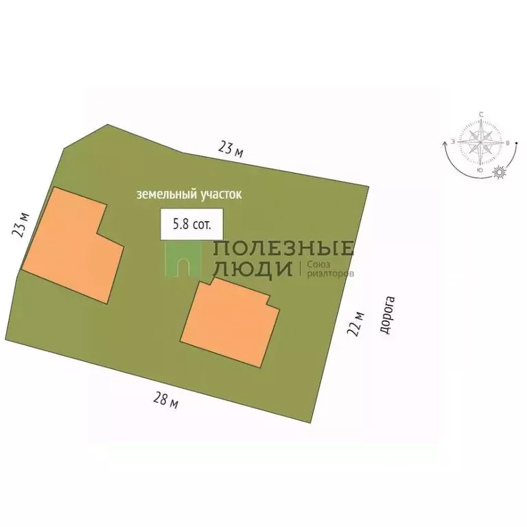 Дом в Севастополь Сапун-гора СНТ, ул. Тамары Смоленской, 48Б (77 м) - Фото 1