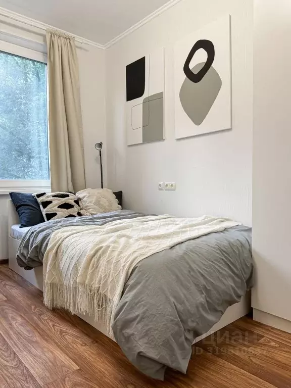 Комната Москва Соловьиный проезд, 2 (8.3 м) - Фото 1