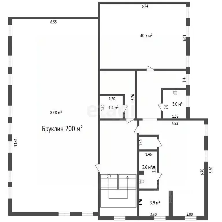Помещение свободного назначения в Москва Кокошкино дп, ул. Труда, 7А ... - Фото 2
