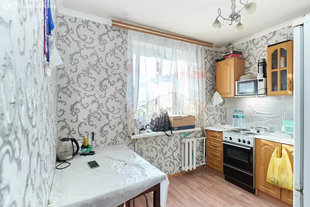 1-комнатная квартира: Тюмень, микрорайон Антипино, улица Будённого, 11 ... - Фото 2