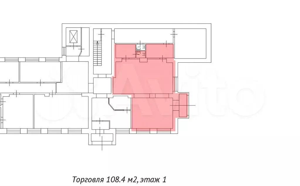 Собственника, кафе/столовая в БЦ 108 м2 - Фото 0