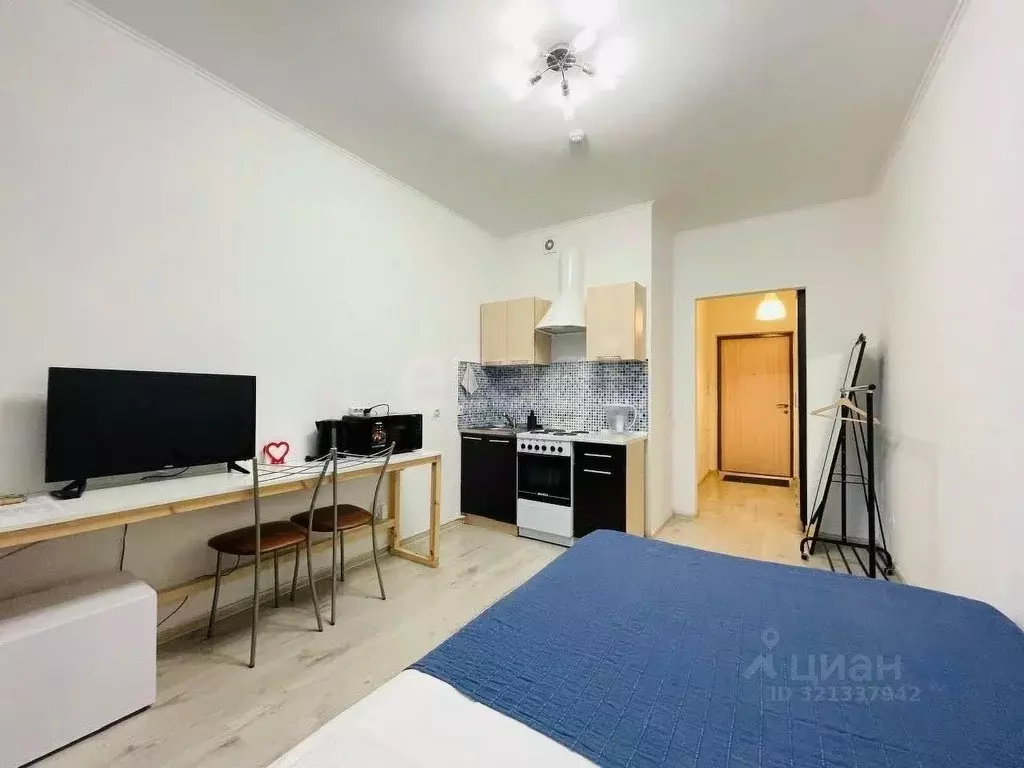 Студия Ленинградская область, Кудрово г. Всеволожский район, Заневское ... - Фото 0