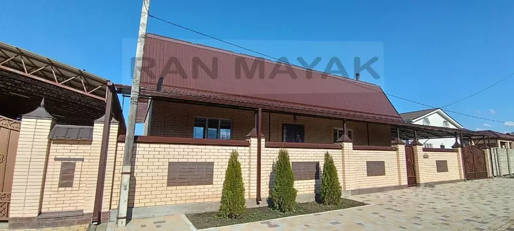 Дом в Адыгея, Майкоп городской округ, Гавердовский хут. ул. Цветочная, ... - Фото 0