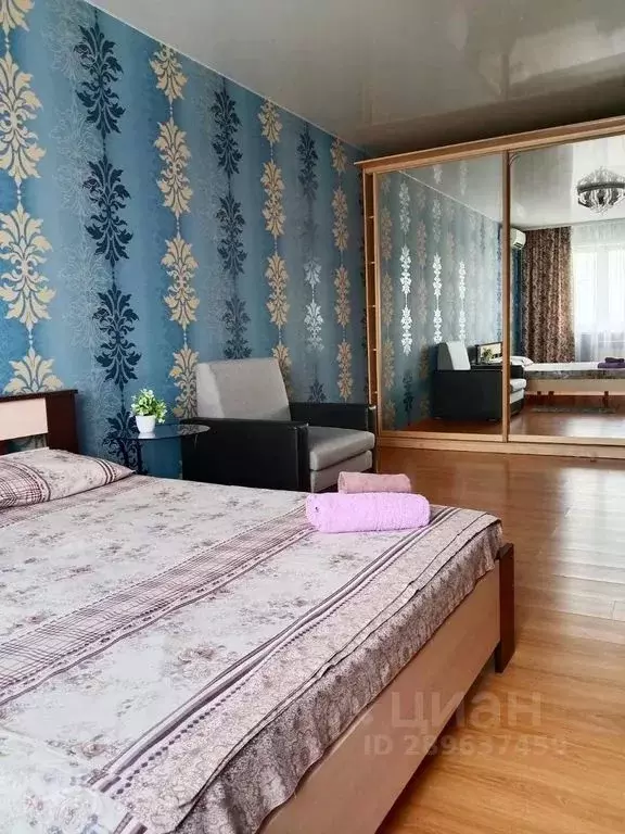 1-к кв. Тверская область, Тверь ул. Виноградова, 8 (48.0 м) - Фото 0