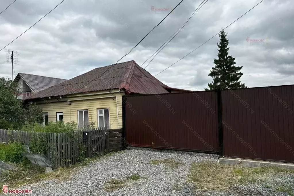 Дом в Свердловская область, Арамиль ул. Свердлова, 57 (21 м) - Фото 0