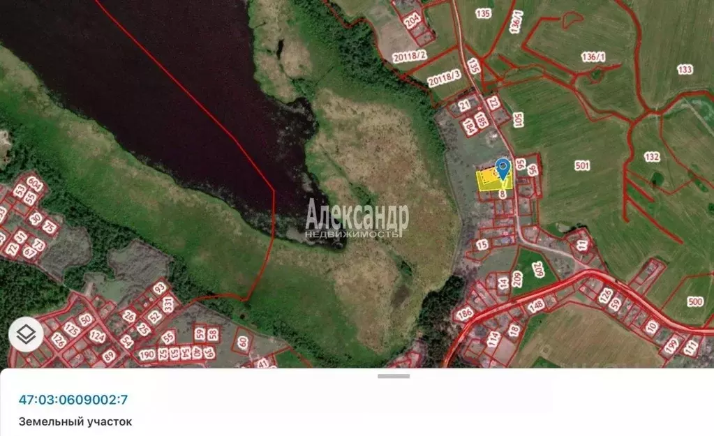 Участок в Ленинградская область, Приозерский район, Плодовское с/пос, ... - Фото 1
