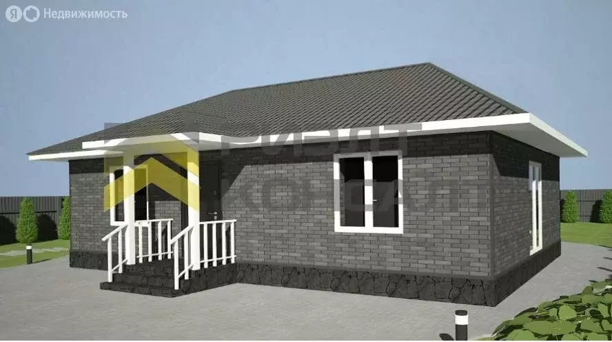 Дом в село Морозовка, Юбилейная улица (75 м) - Фото 2