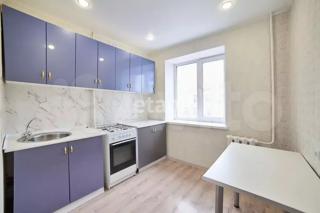1-к. квартира, 30,6 м, 2/5 эт. - Фото 1