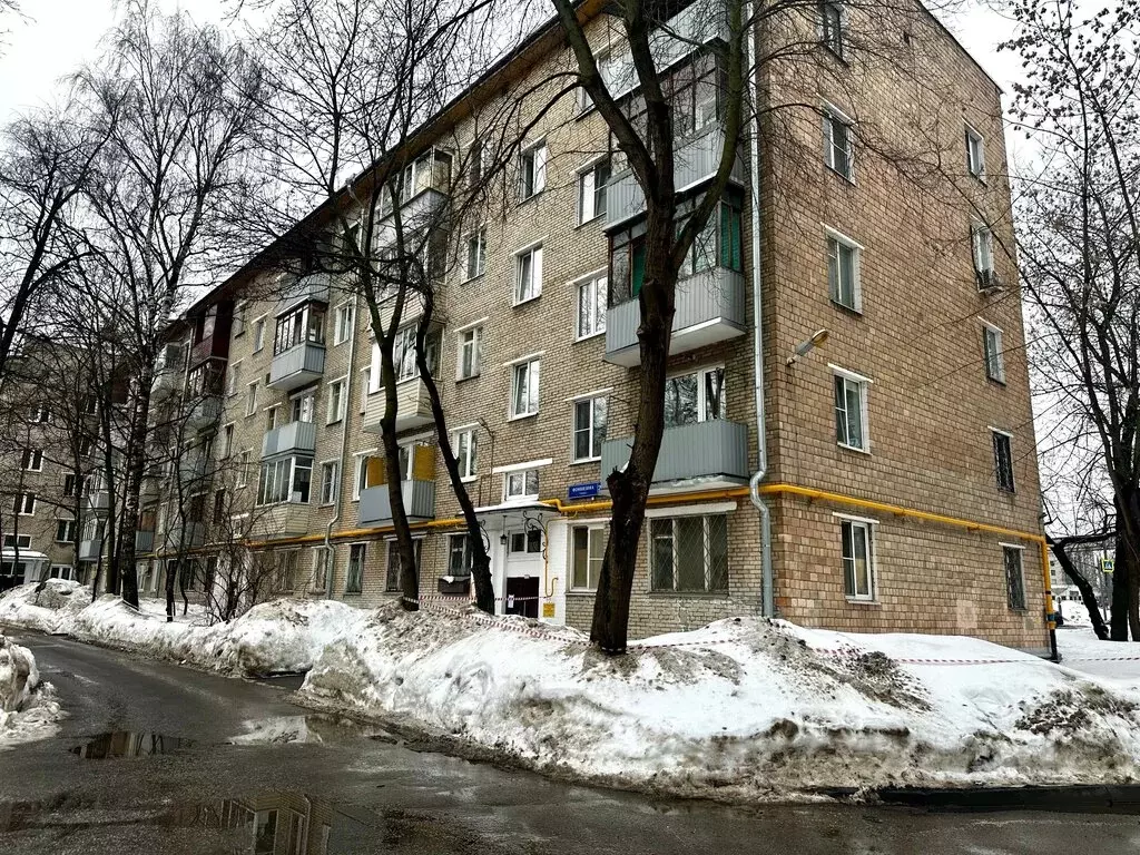 2-комнатная квартира: Москва, улица Фонвизина, 2/14 (44.2 м) - Фото 1