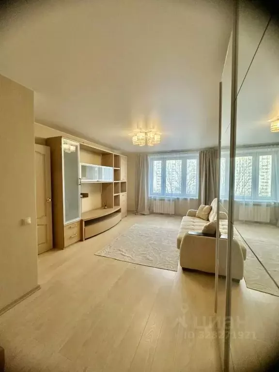 1-к кв. Москва Ельнинская ул., 17 (35.0 м) - Фото 1