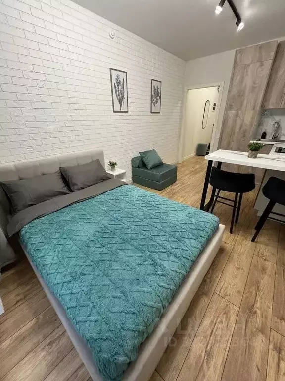 Студия Ярославская область, Ярославль ул. Городской Вал, 15к1 (23.0 м) - Фото 1