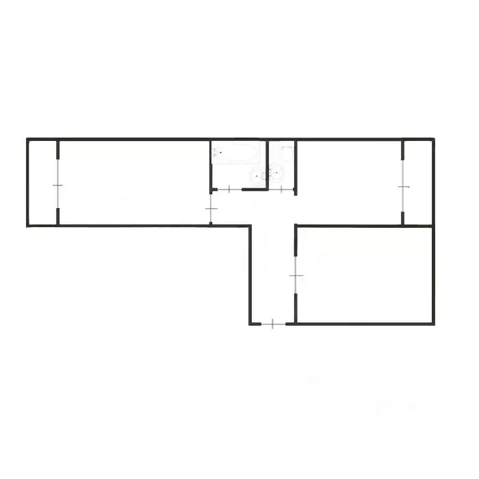 2-к кв. Москва Клязьминская ул., 19 (55.0 м) - Фото 1