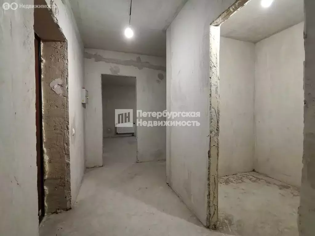 1-комнатная квартира: Всеволожск, Октябрьский проспект, 75к2 (51.5 м) - Фото 2