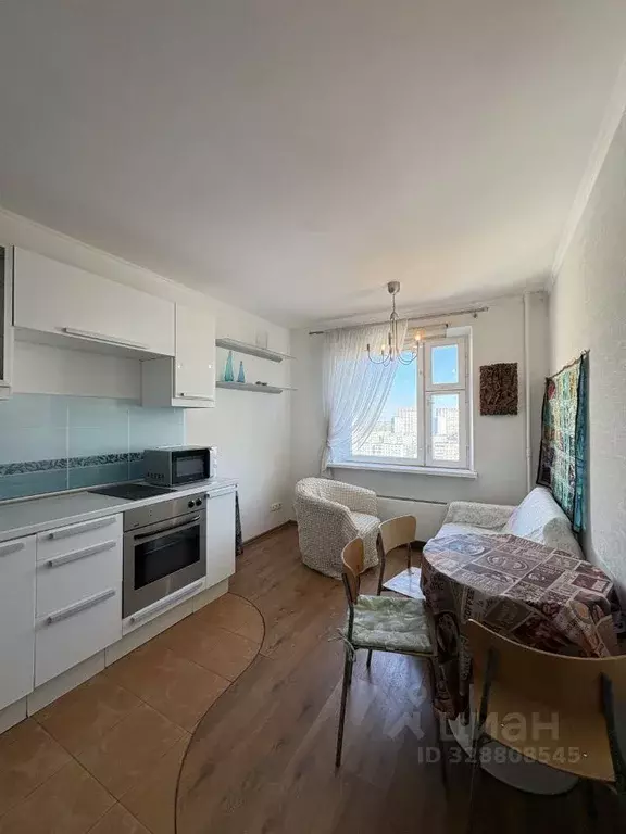 1-к кв. Москва ул. Гурьянова, 4К2 (47.0 м) - Фото 0