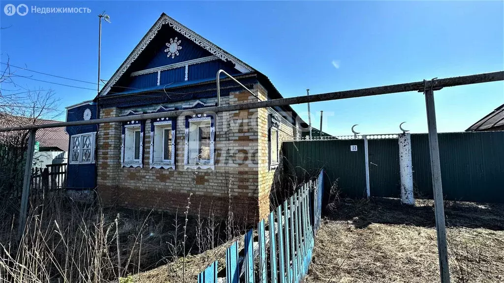 Дом в село Усть-Уза, Октябрьская улица (70.6 м) - Фото 1