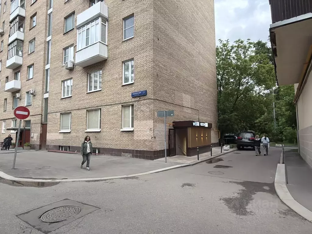 Помещение свободного назначения в Москва Оболенский пер., 7 (21 м) - Фото 2