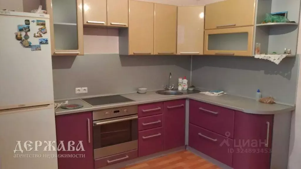 1-к кв. Белгородская область, Старый Оскол Степной мкр, 16 (53.0 м) - Фото 1