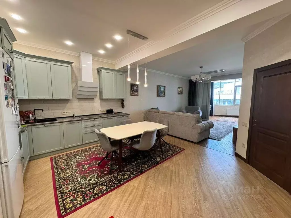 2-к кв. Краснодарский край, Геленджик Крымская ул., 3к4 (96.0 м) - Фото 1