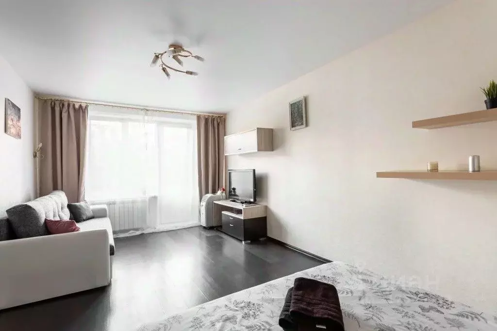 1-к кв. Москва Новочеремушкинская ул., 53К3 (32.0 м) - Фото 0