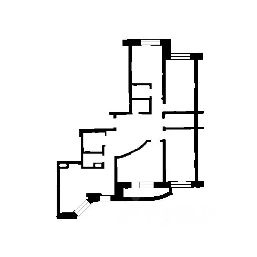 4-к кв. Санкт-Петербург ул. Ворошилова, 29к1 (119.9 м) - Фото 2