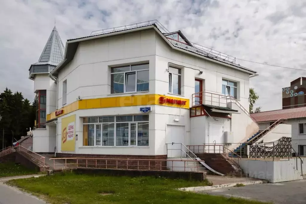 Офис в Ханты-Мансийский АО, Ханты-Мансийск ул. Мира, 89Б (730 м) - Фото 1