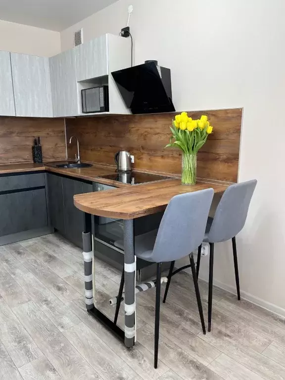 1-к кв. Пермский край, Пермь ул. Водников, 59 (36.5 м) - Фото 2