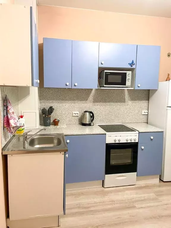 1-к кв. Новосибирская область, Новосибирск просп. Дзержинского, 34/2 ... - Фото 0