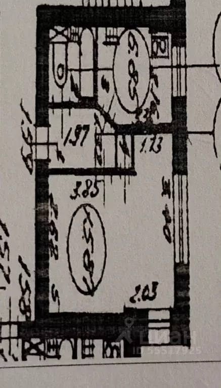 1-к кв. Санкт-Петербург Дачный просп., 33К1 (30.0 м) - Фото 2
