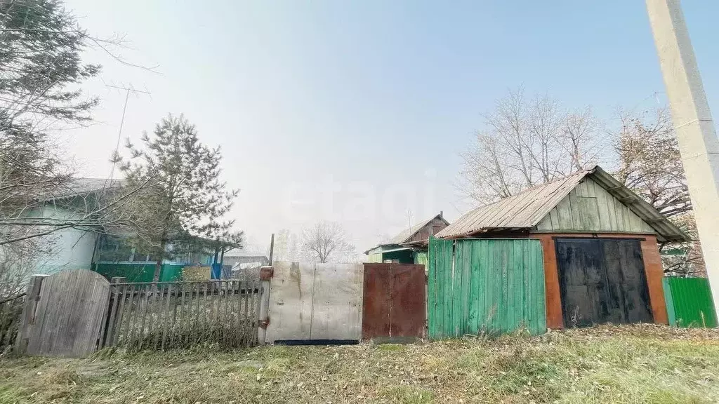 Дом в Еврейская автономная область, Смидовичский район, с. Песчаное ... - Фото 1