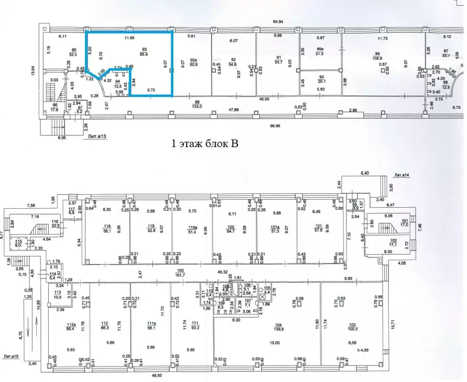 Помещение свободного назначения в Татарстан, Набережные Челны ул. ... - Фото 1