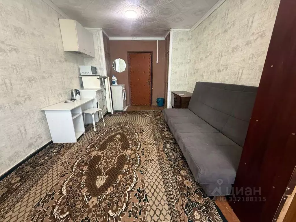 Комната Омская область, Омск просп. Мира, 28а (17.2 м) - Фото 1