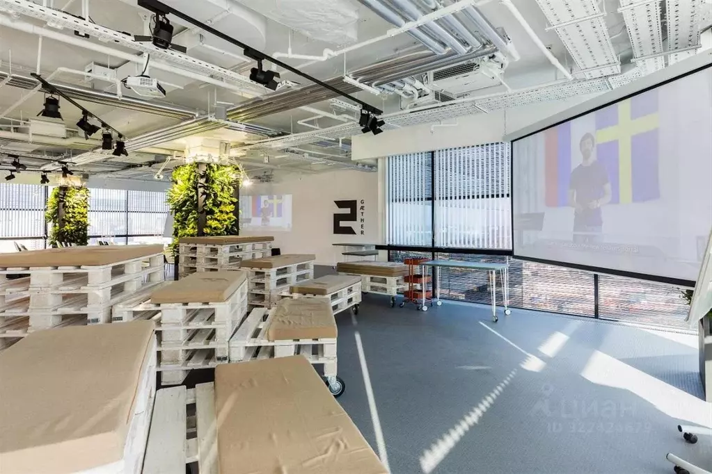 Офис в Московская область, Химки Ленинградская ул., вл39с5 (1349 м) - Фото 2