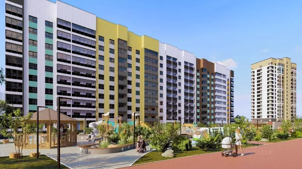 1-к кв. Алтайский край, Барнаул ул. Им. Анатолия Мельникова (40.9 м) - Фото 1