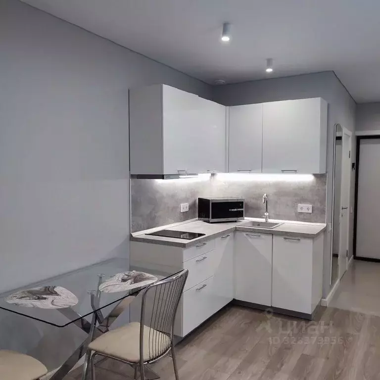 1-к кв. Москва Новоостаповская ул., 20 (23.0 м) - Фото 1