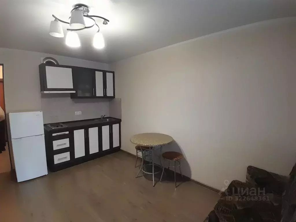 Студия Санкт-Петербург Горелово тер., ул. Коммунаров, 190 (24.2 м) - Фото 1