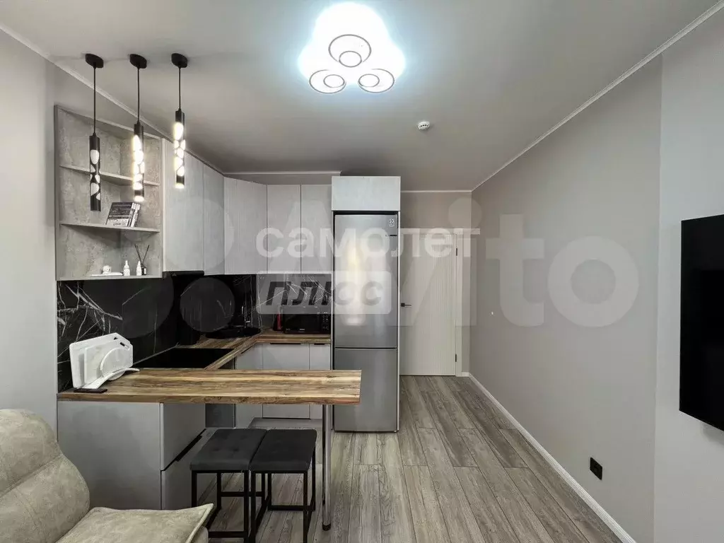 1-к. квартира, 40 м, 17/26 эт. - Фото 1