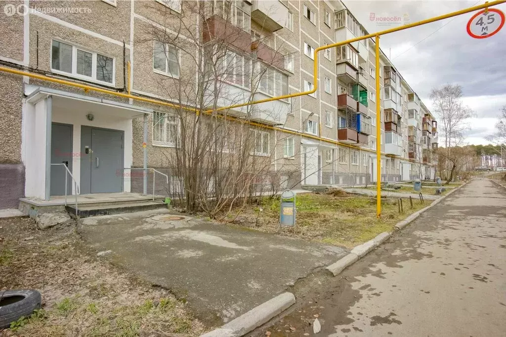 2-комнатная квартира: Екатеринбург, Волгоградская улица, 204 (44 м) - Фото 1