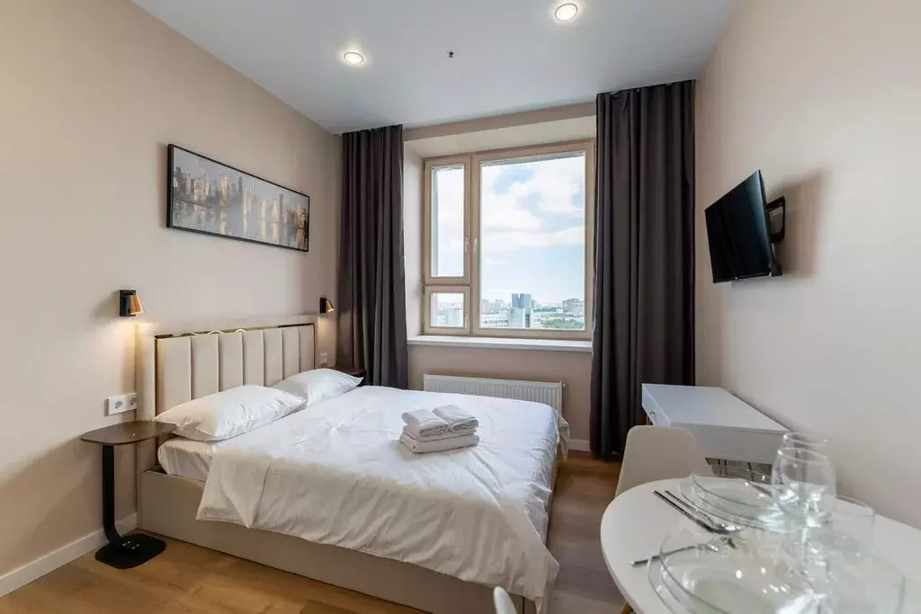 Студия Москва ул. Бутлерова, 7Б (17.0 м) - Фото 1