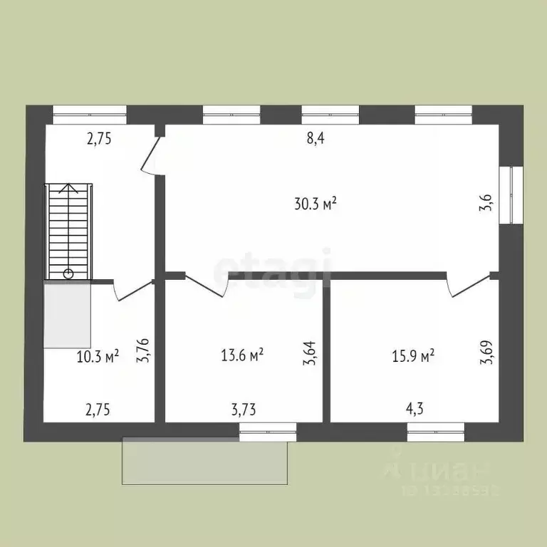 Дом в Красноярский край, Красноярск Суворовский мкр, ул. Пожарского, ... - Фото 2