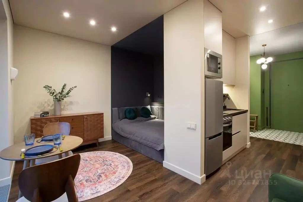 Студия Москва Волоколамское ш., 95/2 (28.7 м) - Фото 2