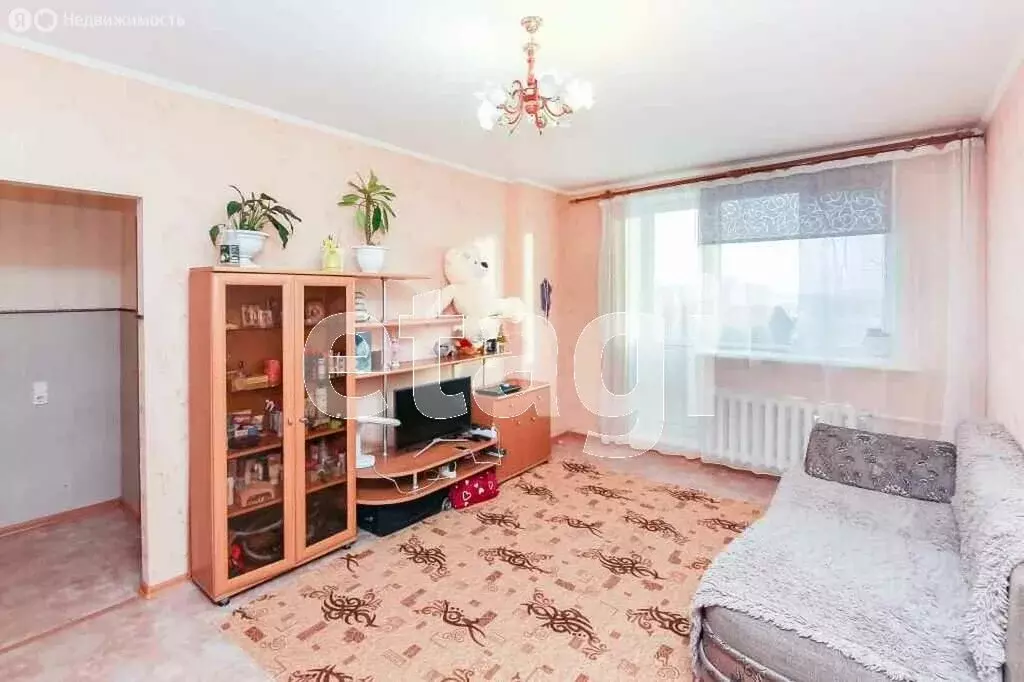 1-комнатная квартира: Тюмень, Харьковская улица, 27 (37.8 м) - Фото 2