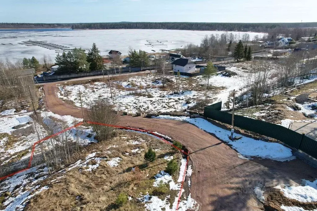 Участок в Ленинградская область, Приозерский район, Запорожское с/пос, ... - Фото 1