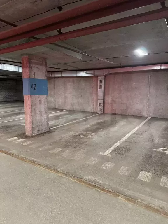 Машиноместо, 14 м - Фото 0