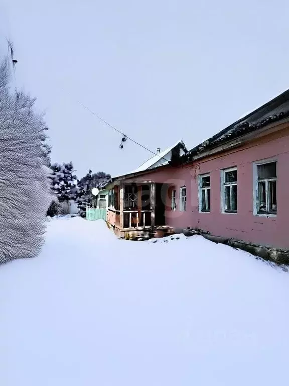 Дом в Тульская область, Киреевский район, Бородинское с/пос, д. ... - Фото 1