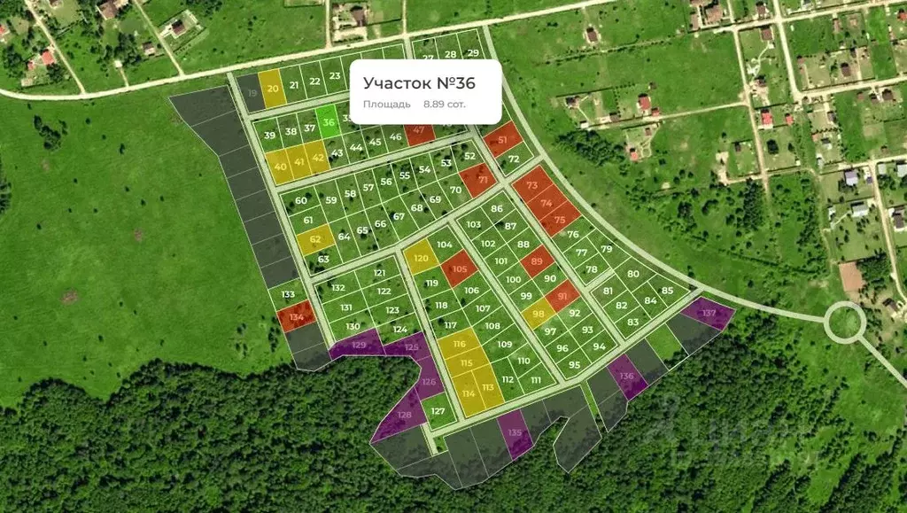 Участок в Владимирская область, Александровский муниципальный округ, ... - Фото 2