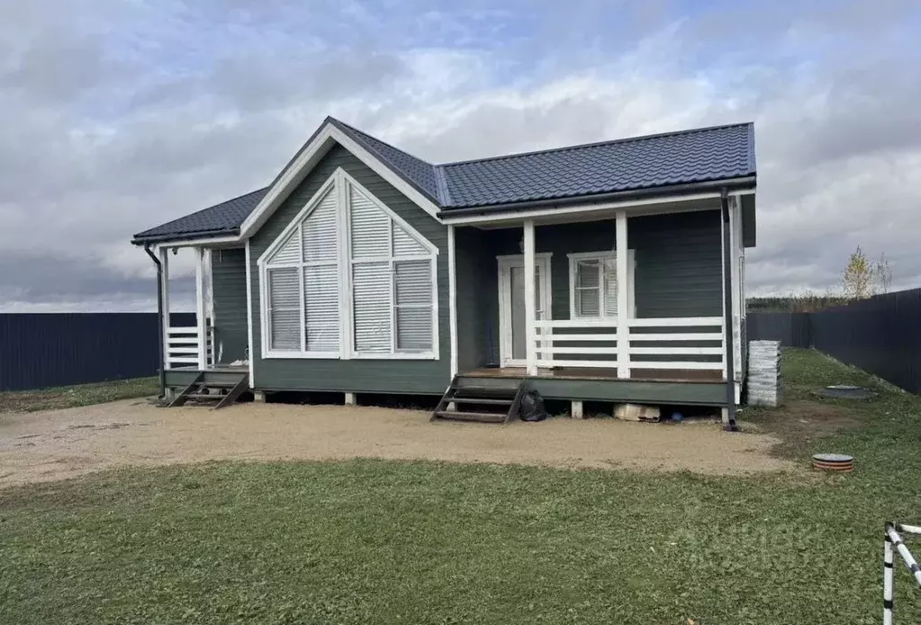 Дом в Московская область, Рузский муниципальный округ, д. Еськино  (80 ... - Фото 1