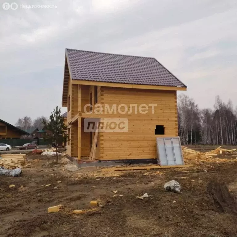 Дом в Томский район, посёлок Зональная Станция (115 м) - Фото 2